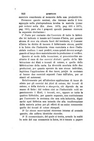 Rivista amministrativa del Regno giornale ufficiale delle amministrazioni centrali, e provinciali, dei comuni e degli istituti di beneficenza