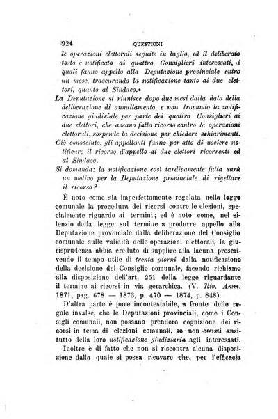 Rivista amministrativa del Regno giornale ufficiale delle amministrazioni centrali, e provinciali, dei comuni e degli istituti di beneficenza