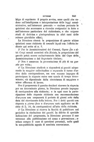 Rivista amministrativa del Regno giornale ufficiale delle amministrazioni centrali, e provinciali, dei comuni e degli istituti di beneficenza