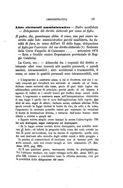 Rivista amministrativa del Regno giornale ufficiale delle amministrazioni centrali, e provinciali, dei comuni e degli istituti di beneficenza