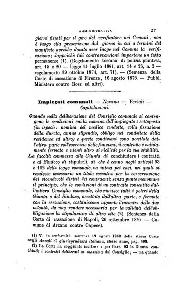 Rivista amministrativa del Regno giornale ufficiale delle amministrazioni centrali, e provinciali, dei comuni e degli istituti di beneficenza