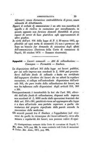 Rivista amministrativa del Regno giornale ufficiale delle amministrazioni centrali, e provinciali, dei comuni e degli istituti di beneficenza