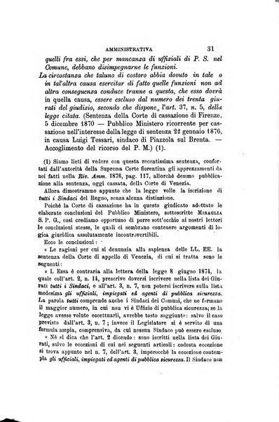 Rivista amministrativa del Regno giornale ufficiale delle amministrazioni centrali, e provinciali, dei comuni e degli istituti di beneficenza