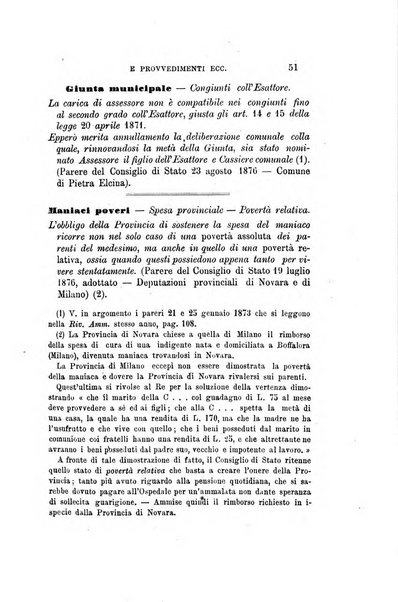 Rivista amministrativa del Regno giornale ufficiale delle amministrazioni centrali, e provinciali, dei comuni e degli istituti di beneficenza