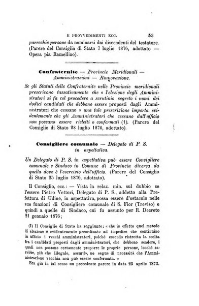 Rivista amministrativa del Regno giornale ufficiale delle amministrazioni centrali, e provinciali, dei comuni e degli istituti di beneficenza