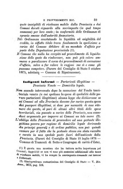 Rivista amministrativa del Regno giornale ufficiale delle amministrazioni centrali, e provinciali, dei comuni e degli istituti di beneficenza