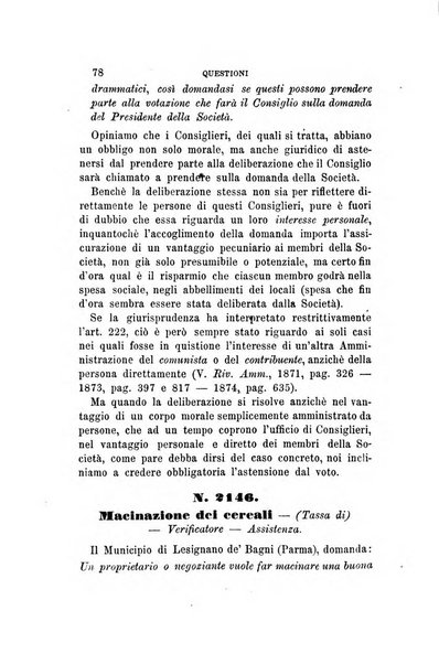 Rivista amministrativa del Regno giornale ufficiale delle amministrazioni centrali, e provinciali, dei comuni e degli istituti di beneficenza