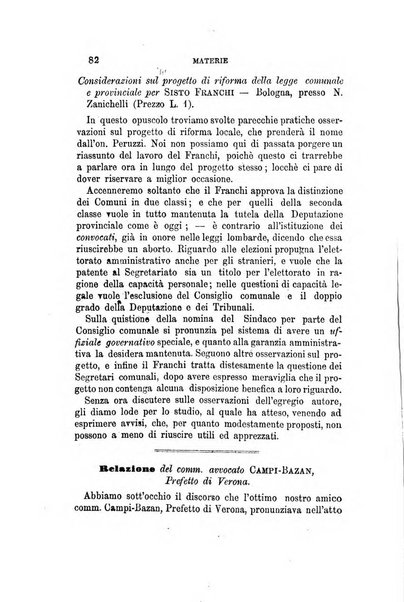 Rivista amministrativa del Regno giornale ufficiale delle amministrazioni centrali, e provinciali, dei comuni e degli istituti di beneficenza