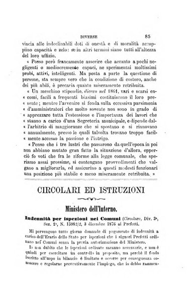 Rivista amministrativa del Regno giornale ufficiale delle amministrazioni centrali, e provinciali, dei comuni e degli istituti di beneficenza