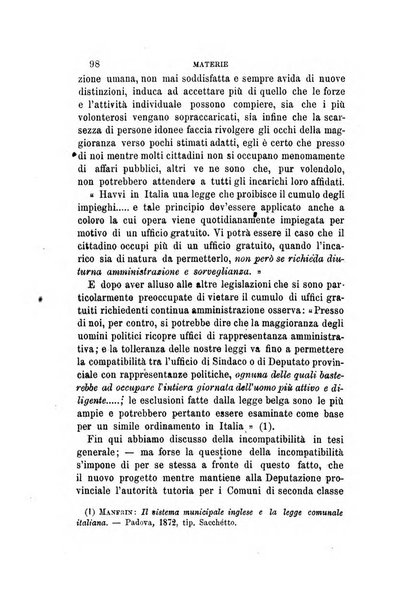 Rivista amministrativa del Regno giornale ufficiale delle amministrazioni centrali, e provinciali, dei comuni e degli istituti di beneficenza