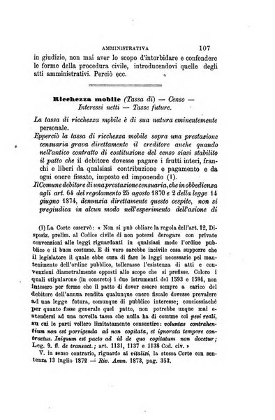 Rivista amministrativa del Regno giornale ufficiale delle amministrazioni centrali, e provinciali, dei comuni e degli istituti di beneficenza