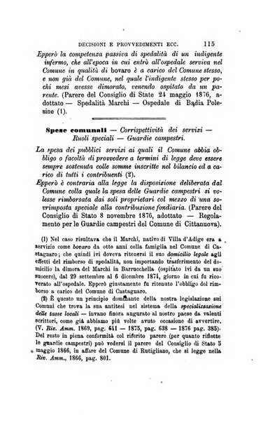 Rivista amministrativa del Regno giornale ufficiale delle amministrazioni centrali, e provinciali, dei comuni e degli istituti di beneficenza