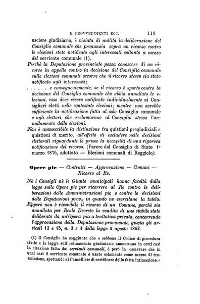 Rivista amministrativa del Regno giornale ufficiale delle amministrazioni centrali, e provinciali, dei comuni e degli istituti di beneficenza