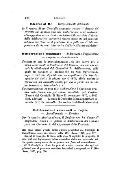 Rivista amministrativa del Regno giornale ufficiale delle amministrazioni centrali, e provinciali, dei comuni e degli istituti di beneficenza