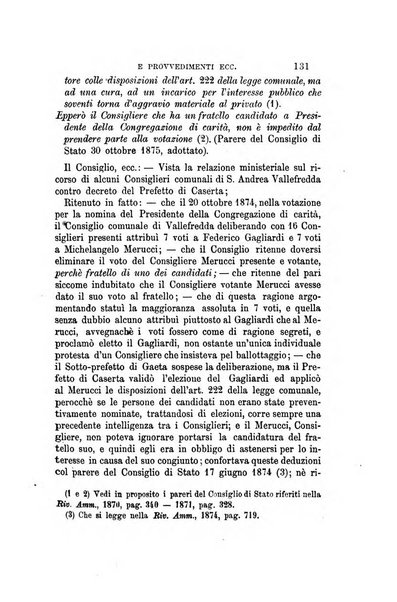 Rivista amministrativa del Regno giornale ufficiale delle amministrazioni centrali, e provinciali, dei comuni e degli istituti di beneficenza