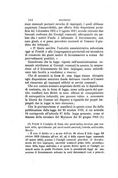 Rivista amministrativa del Regno giornale ufficiale delle amministrazioni centrali, e provinciali, dei comuni e degli istituti di beneficenza