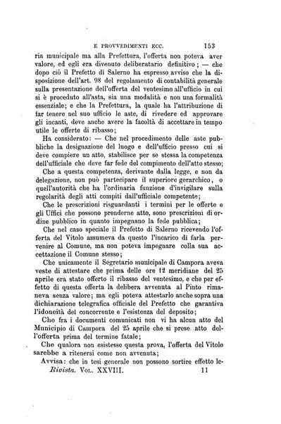 Rivista amministrativa del Regno giornale ufficiale delle amministrazioni centrali, e provinciali, dei comuni e degli istituti di beneficenza