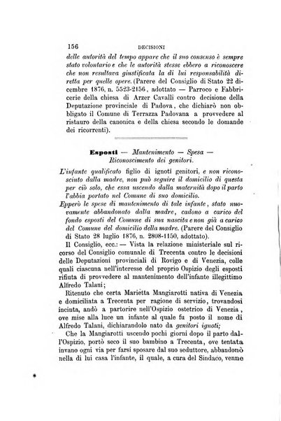 Rivista amministrativa del Regno giornale ufficiale delle amministrazioni centrali, e provinciali, dei comuni e degli istituti di beneficenza