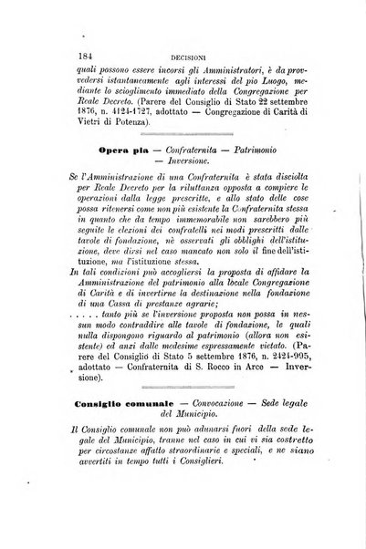 Rivista amministrativa del Regno giornale ufficiale delle amministrazioni centrali, e provinciali, dei comuni e degli istituti di beneficenza