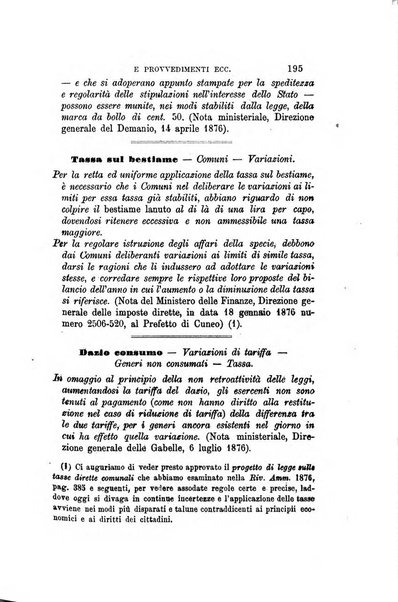 Rivista amministrativa del Regno giornale ufficiale delle amministrazioni centrali, e provinciali, dei comuni e degli istituti di beneficenza