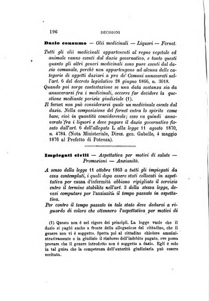 Rivista amministrativa del Regno giornale ufficiale delle amministrazioni centrali, e provinciali, dei comuni e degli istituti di beneficenza