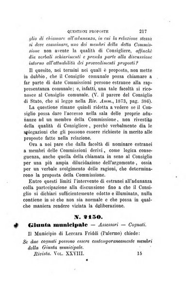 Rivista amministrativa del Regno giornale ufficiale delle amministrazioni centrali, e provinciali, dei comuni e degli istituti di beneficenza