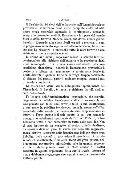 Rivista amministrativa del Regno giornale ufficiale delle amministrazioni centrali, e provinciali, dei comuni e degli istituti di beneficenza