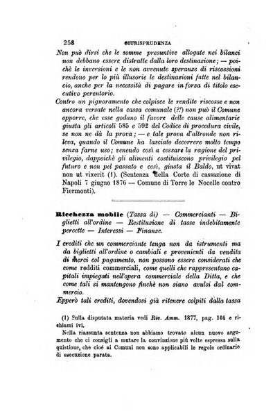 Rivista amministrativa del Regno giornale ufficiale delle amministrazioni centrali, e provinciali, dei comuni e degli istituti di beneficenza