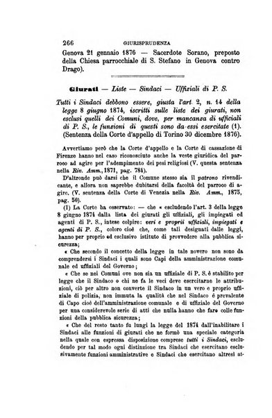 Rivista amministrativa del Regno giornale ufficiale delle amministrazioni centrali, e provinciali, dei comuni e degli istituti di beneficenza