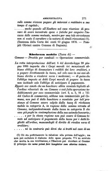 Rivista amministrativa del Regno giornale ufficiale delle amministrazioni centrali, e provinciali, dei comuni e degli istituti di beneficenza