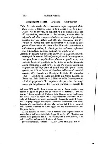 Rivista amministrativa del Regno giornale ufficiale delle amministrazioni centrali, e provinciali, dei comuni e degli istituti di beneficenza