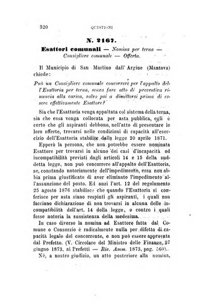 Rivista amministrativa del Regno giornale ufficiale delle amministrazioni centrali, e provinciali, dei comuni e degli istituti di beneficenza