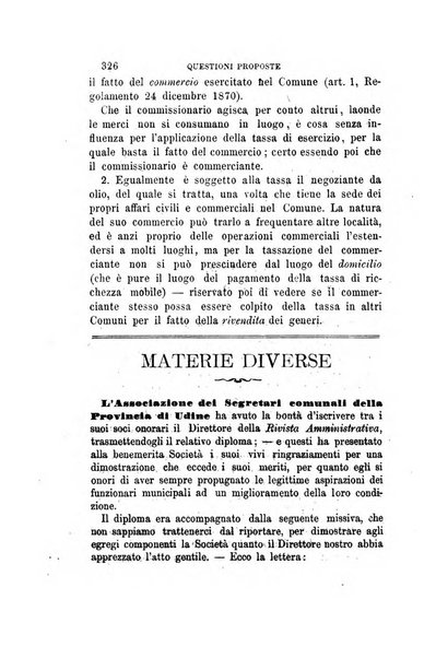 Rivista amministrativa del Regno giornale ufficiale delle amministrazioni centrali, e provinciali, dei comuni e degli istituti di beneficenza