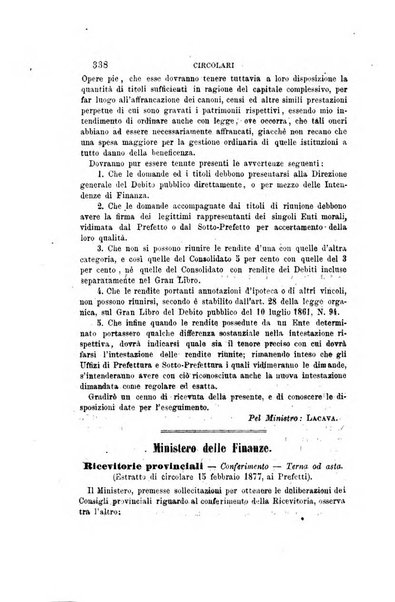 Rivista amministrativa del Regno giornale ufficiale delle amministrazioni centrali, e provinciali, dei comuni e degli istituti di beneficenza