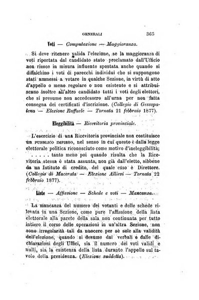 Rivista amministrativa del Regno giornale ufficiale delle amministrazioni centrali, e provinciali, dei comuni e degli istituti di beneficenza