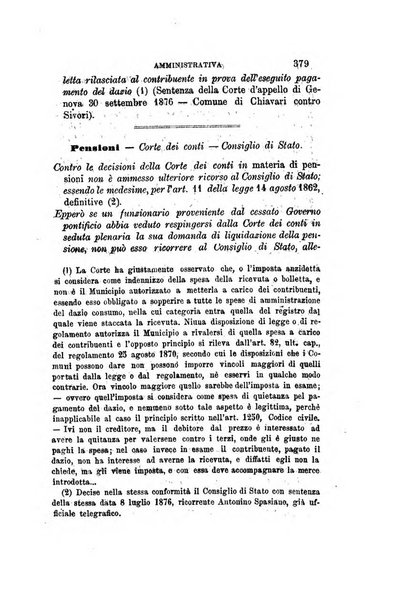 Rivista amministrativa del Regno giornale ufficiale delle amministrazioni centrali, e provinciali, dei comuni e degli istituti di beneficenza