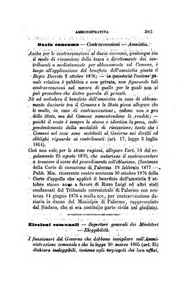 Rivista amministrativa del Regno giornale ufficiale delle amministrazioni centrali, e provinciali, dei comuni e degli istituti di beneficenza