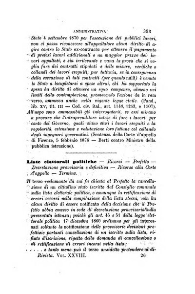 Rivista amministrativa del Regno giornale ufficiale delle amministrazioni centrali, e provinciali, dei comuni e degli istituti di beneficenza