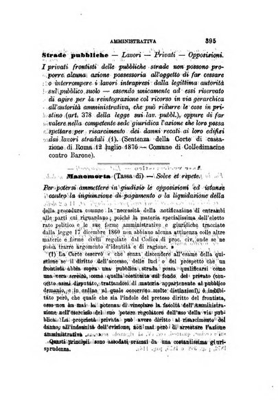 Rivista amministrativa del Regno giornale ufficiale delle amministrazioni centrali, e provinciali, dei comuni e degli istituti di beneficenza