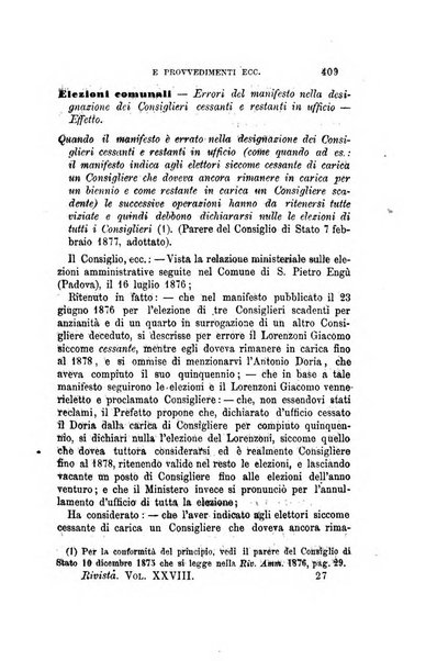 Rivista amministrativa del Regno giornale ufficiale delle amministrazioni centrali, e provinciali, dei comuni e degli istituti di beneficenza