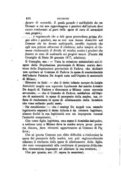 Rivista amministrativa del Regno giornale ufficiale delle amministrazioni centrali, e provinciali, dei comuni e degli istituti di beneficenza