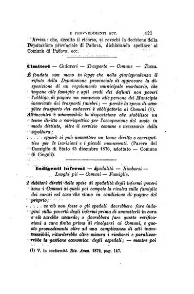 Rivista amministrativa del Regno giornale ufficiale delle amministrazioni centrali, e provinciali, dei comuni e degli istituti di beneficenza