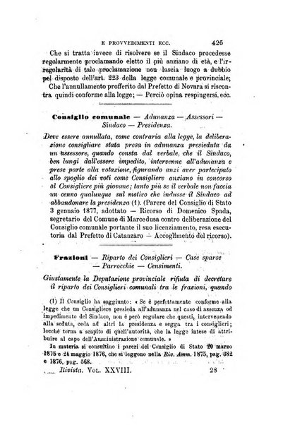 Rivista amministrativa del Regno giornale ufficiale delle amministrazioni centrali, e provinciali, dei comuni e degli istituti di beneficenza