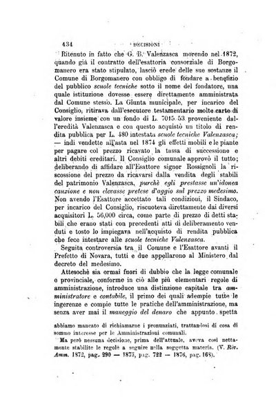 Rivista amministrativa del Regno giornale ufficiale delle amministrazioni centrali, e provinciali, dei comuni e degli istituti di beneficenza