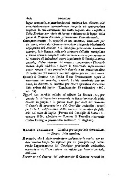 Rivista amministrativa del Regno giornale ufficiale delle amministrazioni centrali, e provinciali, dei comuni e degli istituti di beneficenza