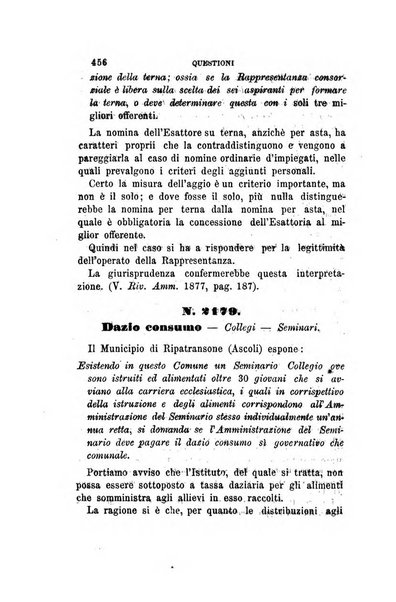 Rivista amministrativa del Regno giornale ufficiale delle amministrazioni centrali, e provinciali, dei comuni e degli istituti di beneficenza