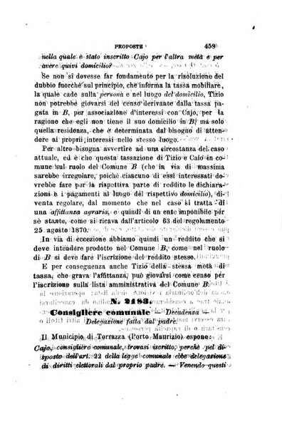 Rivista amministrativa del Regno giornale ufficiale delle amministrazioni centrali, e provinciali, dei comuni e degli istituti di beneficenza