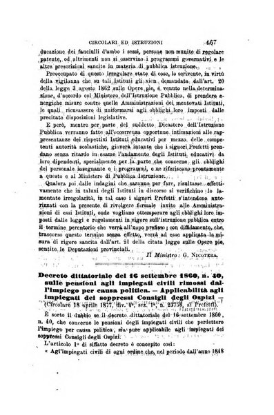 Rivista amministrativa del Regno giornale ufficiale delle amministrazioni centrali, e provinciali, dei comuni e degli istituti di beneficenza