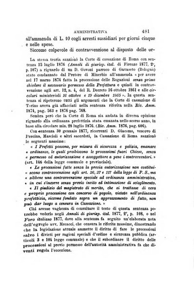 Rivista amministrativa del Regno giornale ufficiale delle amministrazioni centrali, e provinciali, dei comuni e degli istituti di beneficenza