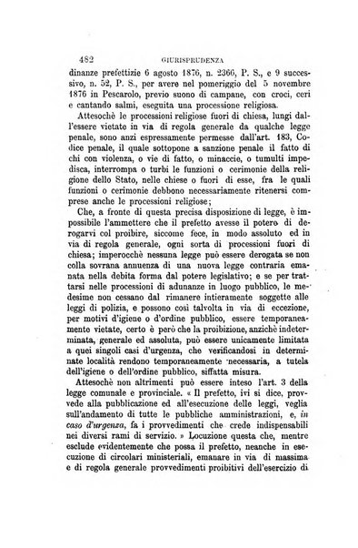 Rivista amministrativa del Regno giornale ufficiale delle amministrazioni centrali, e provinciali, dei comuni e degli istituti di beneficenza